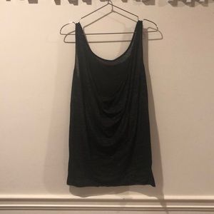 HELMUT Helmut Lang Draped Back tank